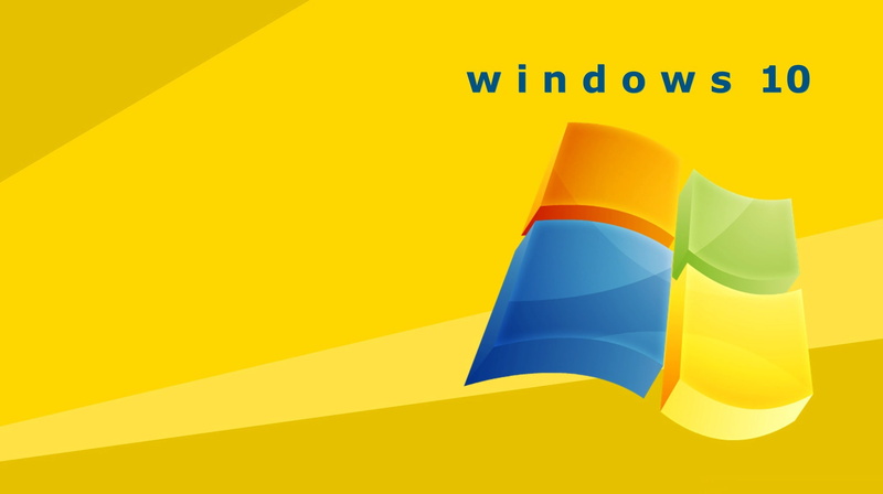 emblem, logo, windows 10, 1080P, operating system