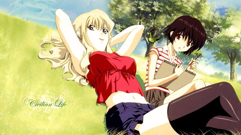 1080P, Anime, Kirika Yuumura, Noir, Mireille Bouquet