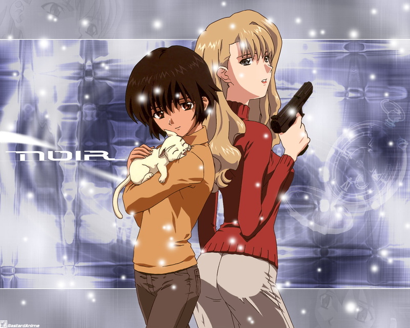 Mireille Bouquet, 720P, Kirika Yuumura, Anime, Noir