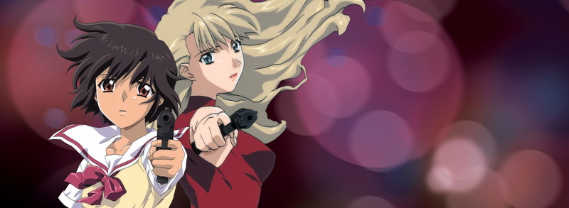 Anime, Noir, Kirika Yuumura, 1080P, Mireille Bouquet