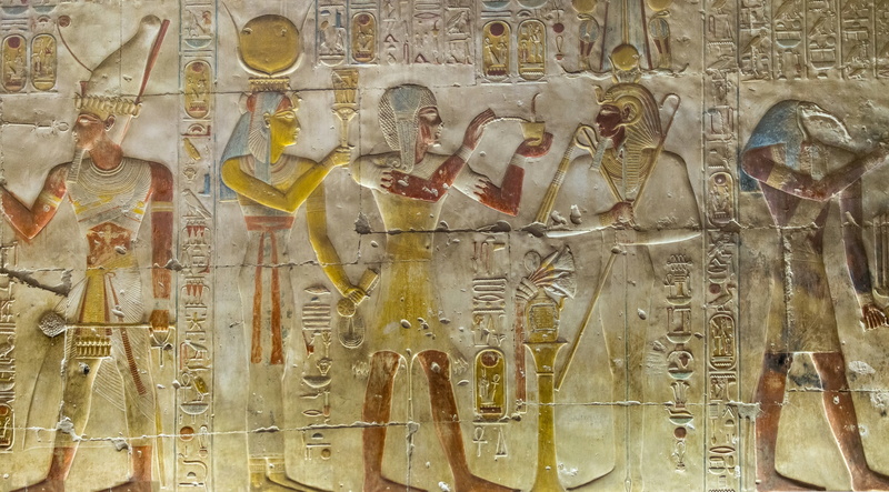 bas, 2K, Egypt, Abydos