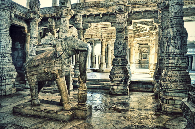 craft, outdoors, ranakpur, travel destinations, history, india, ancient civilization, stone, archaeology, building exterior, stone material, place of worship