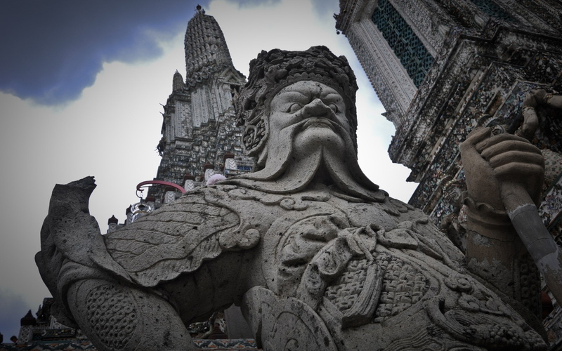 2K, wat arun temple
