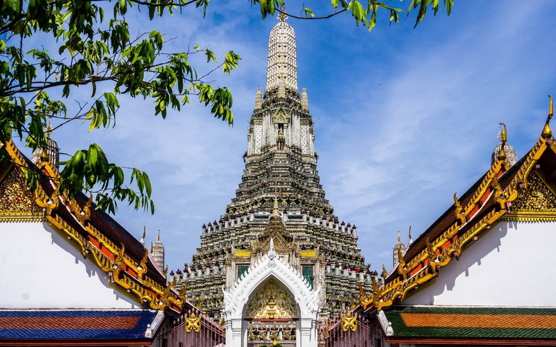 Temples, 1080P, Wat Arun Temple