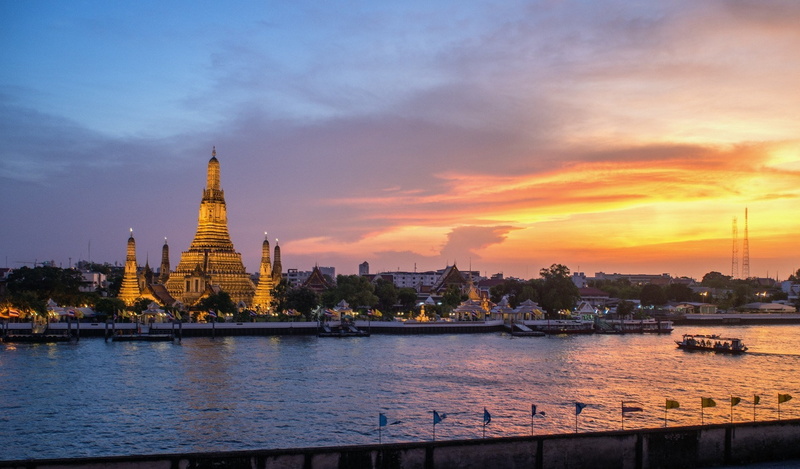 wat arun temple, 1080P