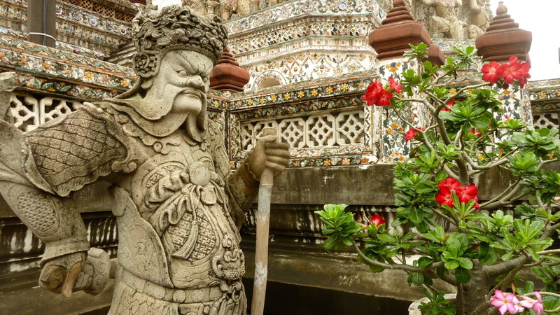 Temples, 1080P, Wat Arun Temple