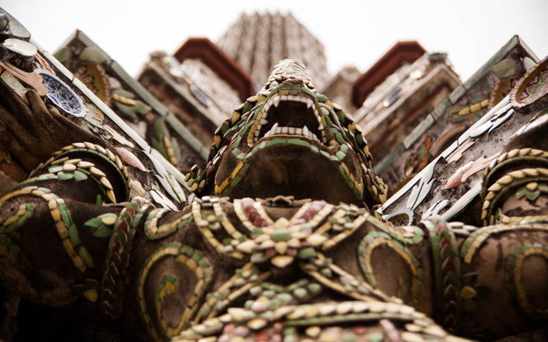 Wat Arun Temple, Temples, 1080P