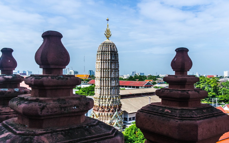 Wat Arun Temple, Temples, 1080P