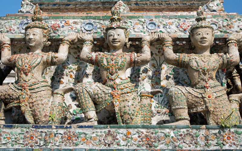 1080P, wat arun temple