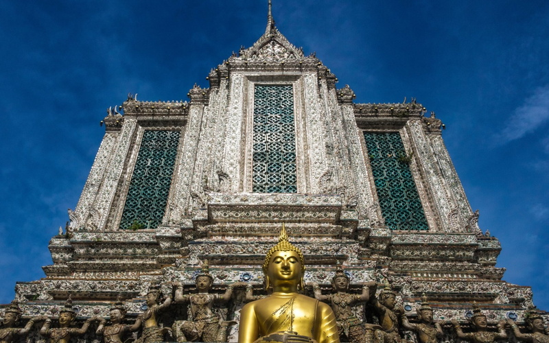 Wat Arun Temple, 1080P, Temples