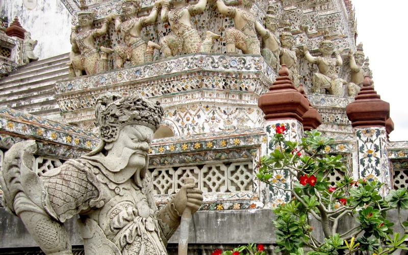 1080P, Wat Arun Temple, Temples