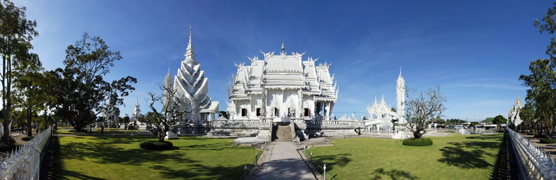 1080P, Temples, Thailand, Chiang Rai, Wat Rong Khun