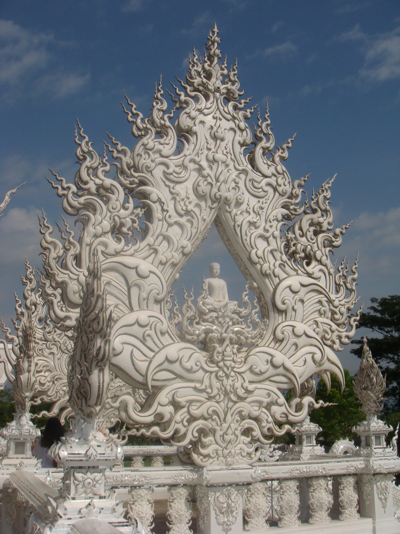 thailand, history, ornate, belief, built structure, architecture, cloud - sky, art and craft, building, spirituality, City, statue, human representation