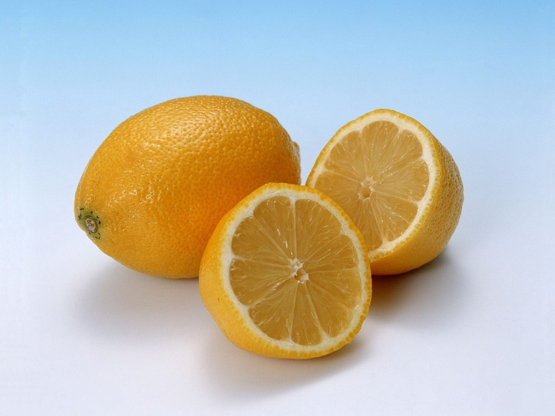 studio shot, sour, lemons, isolated, citrus Fruit, lemon, healthy Eating, blue background, food And Drink, vitamin c, slice, food, nature, backgrounds