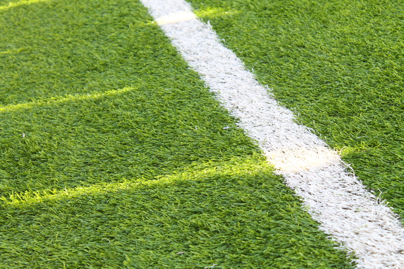 green, grass area, turf, football, backgrounds, sport, high angle view, outdoors, team sport, green color, ground, competition, mini, single line, 4K
