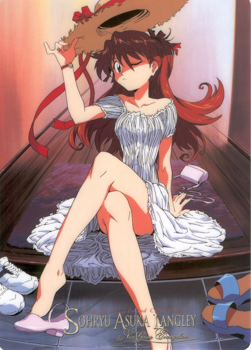 creativity, young adult, anime girls, cute, beautiful woman, fashion, beautiful, girls, clothing, tangley, women, hairstyle, chaos, shoe, backgrounds, Neon Genesis Evangelion
