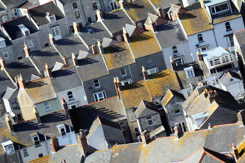 5K, rooftop, Houses, nature, tile, travel destinations, the past, town, outdoors, roofer, residential district, no people, townhouse, Top, exterior, top