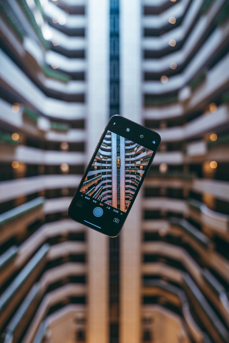 application, dropped, technology, metal, built structure, connection, bokeh, building, photo, wireless technology, screen, black, android, hight, smartphone