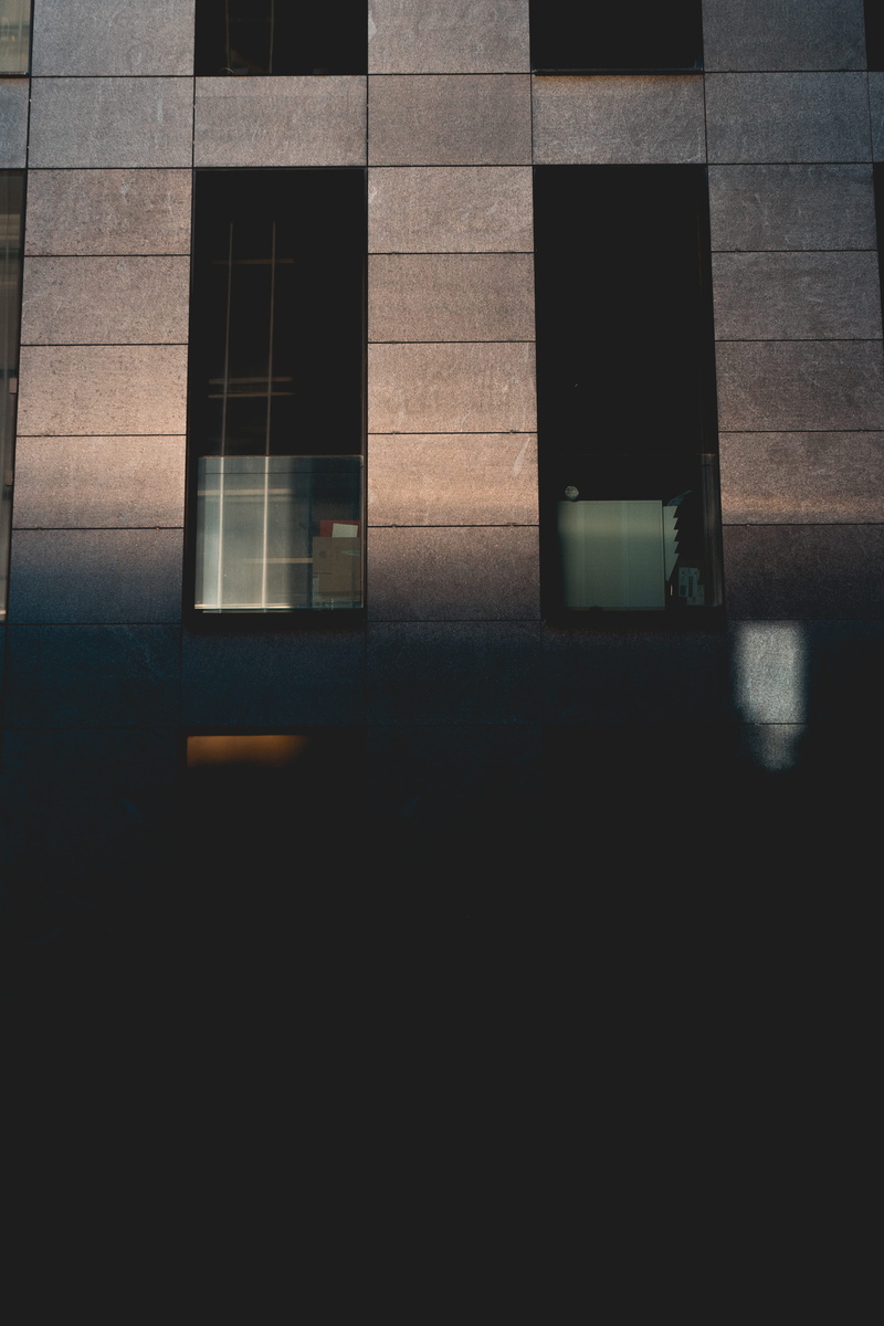 concrete, built structure, architecture, light, glass - material, wall, sunset, outdoors, gray, day, grow, full frame, city, dark, up, reflection, copy space