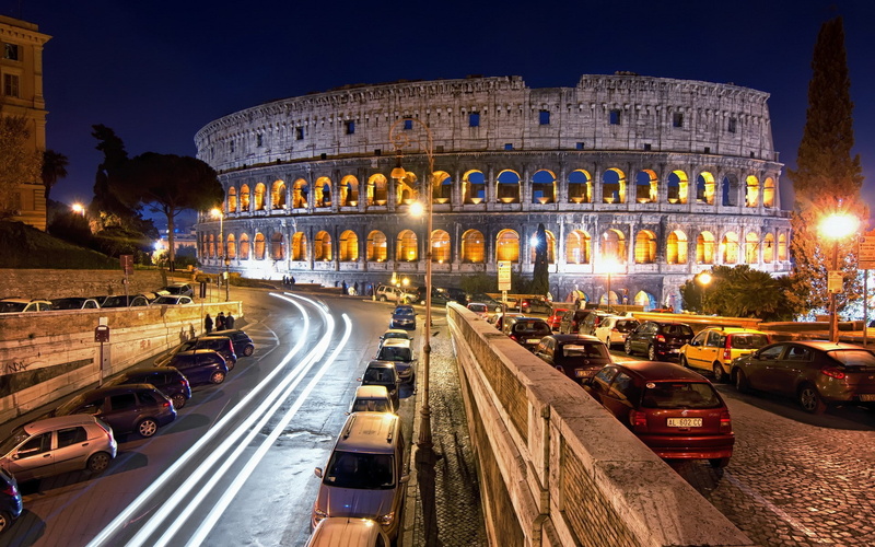San Paolo, san, Italy, 1080P, paolo, Lazio, Rome