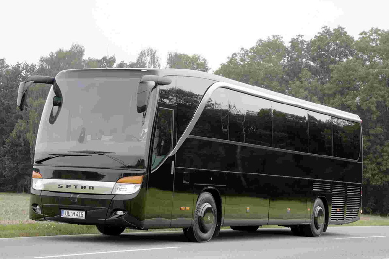 1080P, setra, vehiculo, autobus