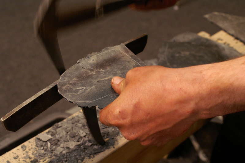 hand tool, slate roof, Slate, Roofers, real people, artfully, Decoration, finger, human body part, hand, hand labor, industry, occupation, work tool, diy