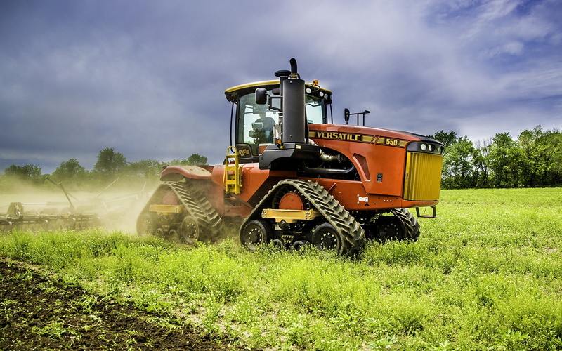 tractor, 1080P, agricola, vehiculo, oruga