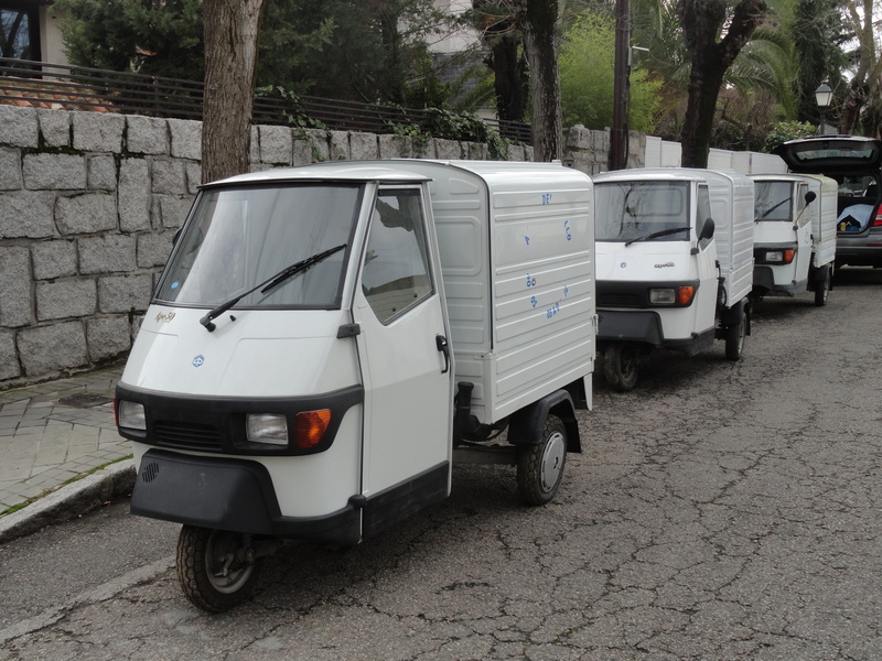 4K, motocarros, trasporte, vehiculo