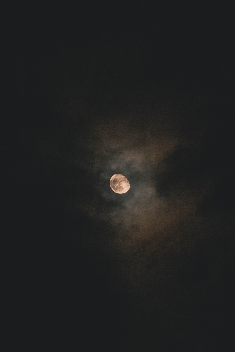 full, exploration, night sky, no people, canon, 5K, moon, dark, sky, eclipse, clouds, space, photo, astronomy, astrology, geometric shape, 70-300 mm, outdoors