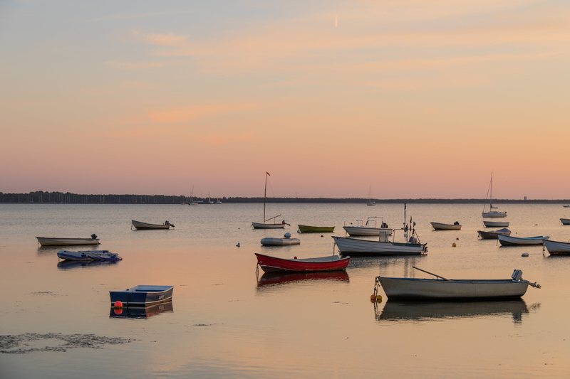 summer, sunset, Boats, golden hour, f/3.5, s18, sea, geo:location, camera, lens, Höllviken, water, state, canon eos, aperture, ef, nature, exif, model