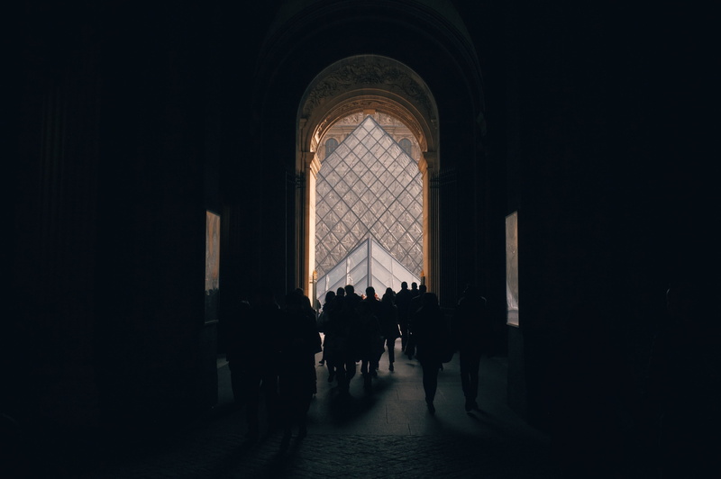 museum, built Structure, back Lit, praying, travel, standing, spirituality, asia, city, 2K, paris, dark, men, minaret, islam, silhouette, turkey - Middle East
