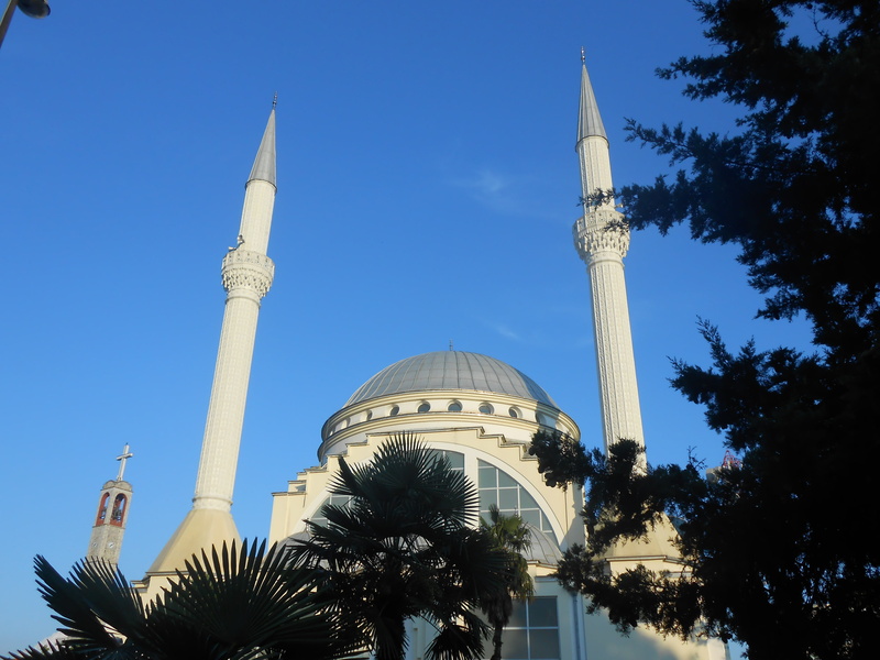 the mosque, ottoman Empire, mosque, istanbul, built structure, blue, turkey - Middle East, minaret, 4K, nature, turkish Culture, spire, albania, cultures