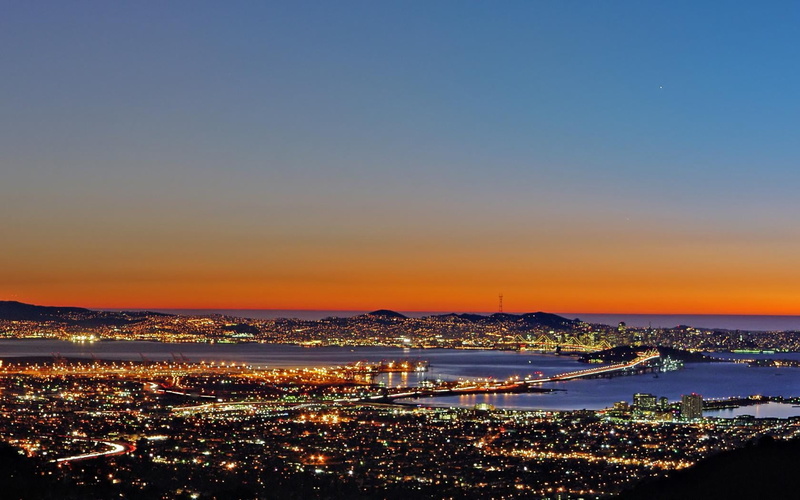 usa, building Exterior, town, photo, skyscraper, urban Scene, built Structure, night, building, cargo Container, aerial, outdoors, twilight, europe, scenics - nature