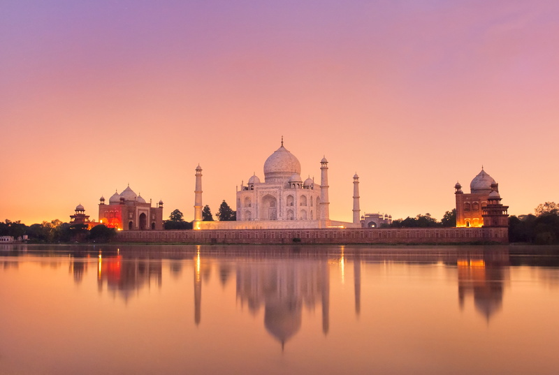 reflection, dome, religion, architecture, waterfront, The Taj Mahal, Taj Mahal, history, water, tourism, nature, casstle, lake, city, government, sky, Uttar
