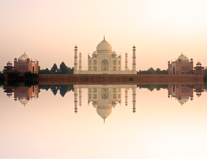 monument, Agra, The Taj Mahal, 5K, Pradesh, castle, Taj Mahal, India, casstle, temple