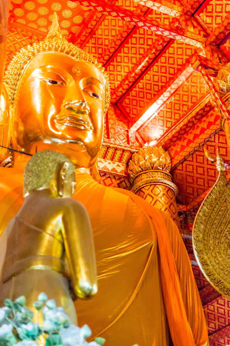 buddhist, Buddhism, oriental, ancient, background, human representation, asia, statue, peace, spirituality, no people, Temple, idol, faith, ceiling, 5K