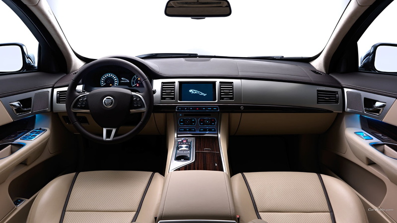 1080P, luxury, Jaguar XF, dashboard, seat, transportation, car interior, windshield, steering wheel, mode of transportation, control, equipment, technology