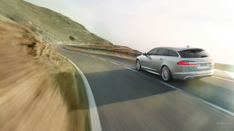 motor vehicle, mode of transportation, driving, outdoors, 1080P, road trip, transportation, speed, Jaguar XF, road, wheel, high angle view, motion blur