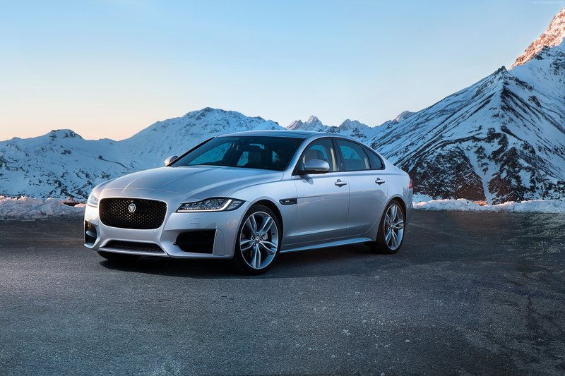 roadster, 4K, Jaguar XF R-Sport