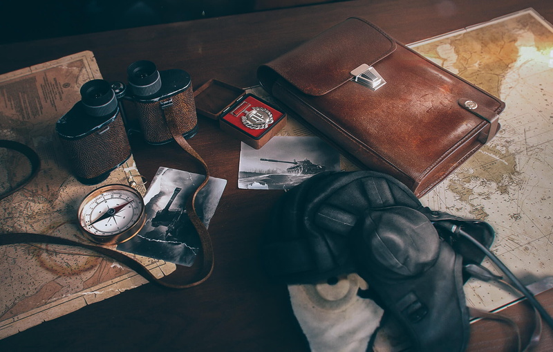 world of Tanks, wot, table, card, photo, compass, 1080P, portfolio, binoculars