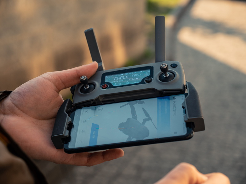 Mavic, drone photography, travel, one person, modern, portable, drone, daylight, production, wireless technology, electronics, connecting, hand, monitor