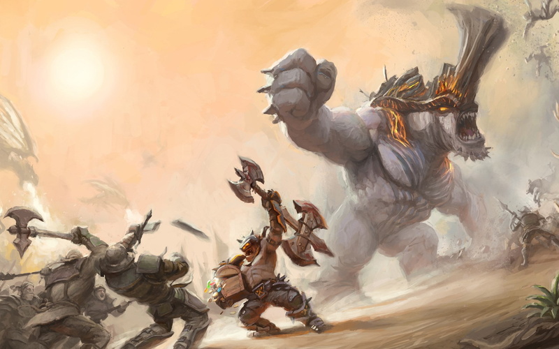 BattleForge, 1080P