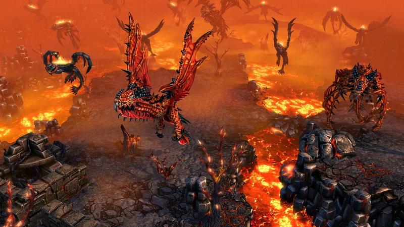 1080P, born, 1bfre, battle, online, skylords, forge, rts, strategy, reborn, game, videogame, fantasy, mmo, video, battleforge