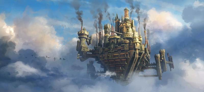 game, 4K, mmo, strategy, rts, 1bfre, battle, videogame, video, skylords, battleforge, born, forge, fantasy, reborn, online