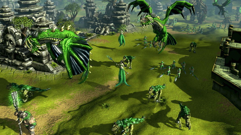 battleforge, born, strategy, rts, battle, 1bfre, videogame, game, reborn, skylords, 1080P, mmo, online, fantasy, video, forge