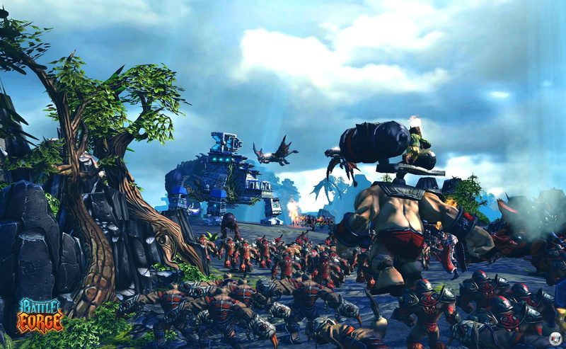 rts, video, strategy, fantasy, battleforge, battle, videogame, game, 1080P, skylords, born, forge, 1bfre, mmo, online, reborn