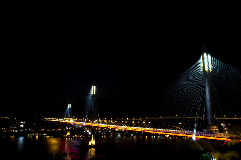 4K, transportation, travel destinations, chain bridge, built structure, tourism, city, architecture, engineering, connection, suspension bridge, cable-stayed bridge