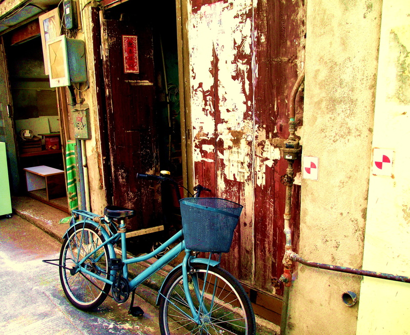 tai o, no people, hong, kong, building exterior, mode of transportation, poor, outdoors, travel, city, residential district, transportation, lantau, old