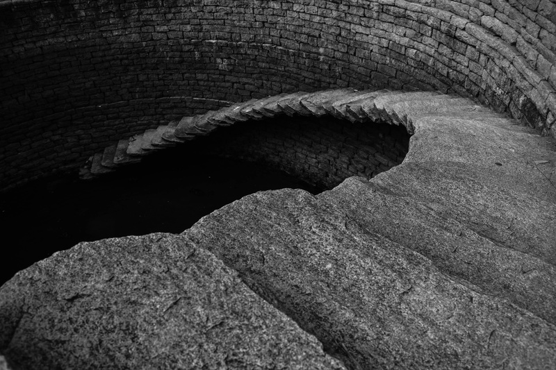 close-up, steps, architecture, day, no people, built structure, pattern, nikon, well, arch bridge, nature, river, connection, arch, 5K, concrete, transportation