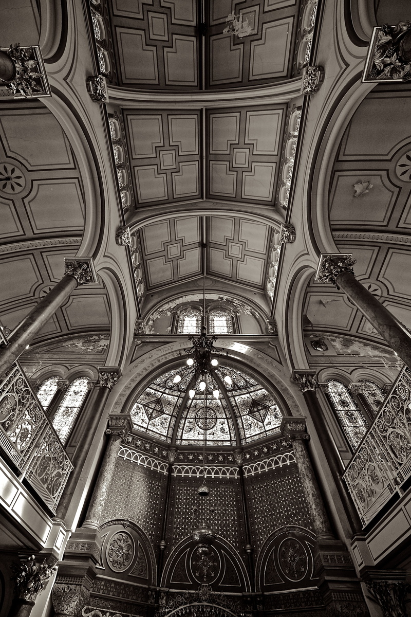 god, dome, ornate, concrete, pattern, prayer, israel, religious, 5K, ceiling, built structure, synagogue, europe, spirituality, indoors, faith, architecture